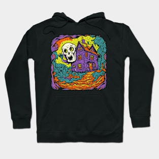 Haunted House Ghost Hoodie